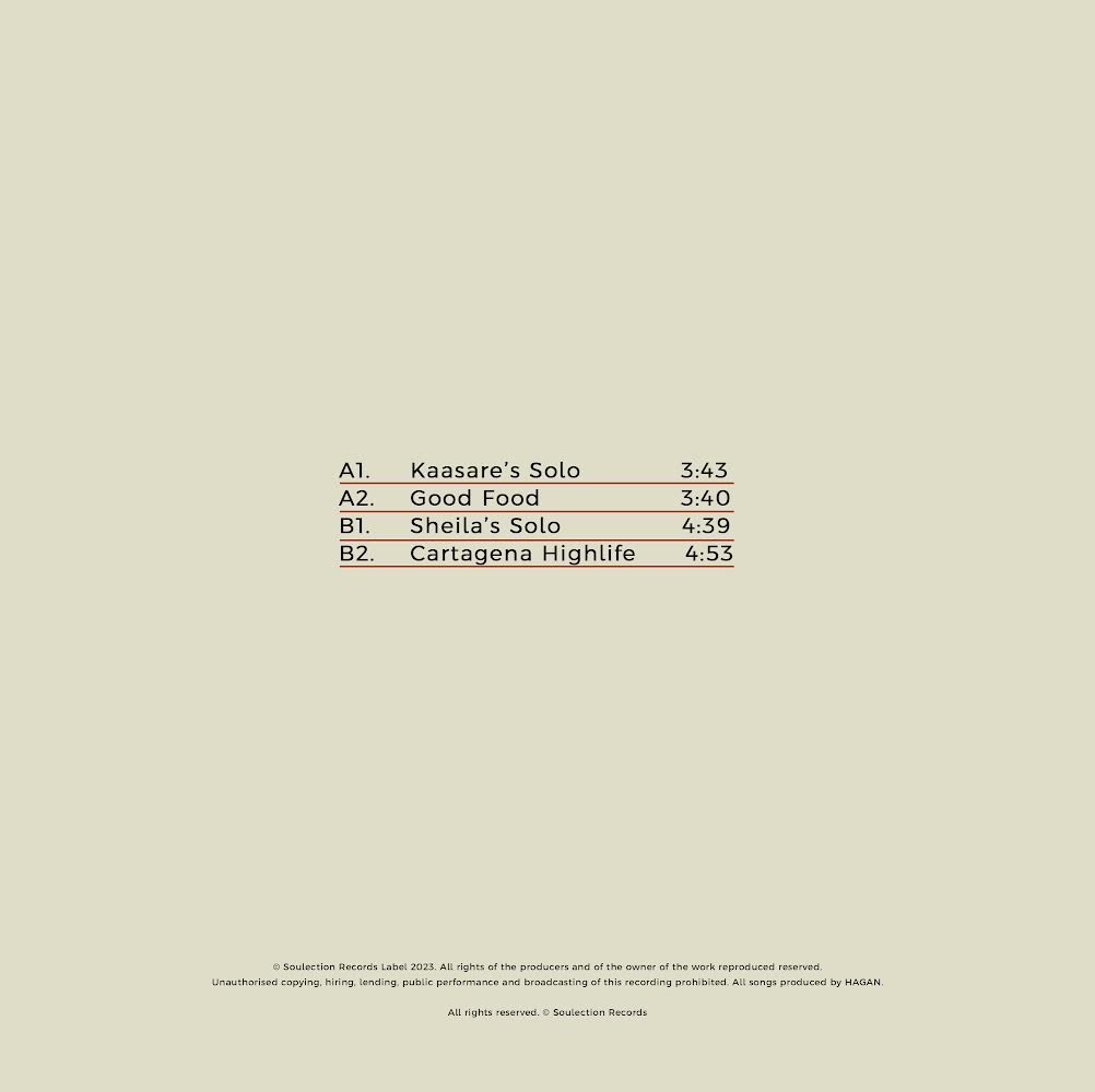 Soulection's tweet photo. Soulection White Label 024 with @HaganUK , coming straight to you from London — out now on all platforms 🌍

4 tracks graced with groove, bounce and rich instrumentation. nothing but gems. 💎

Artwork: @andrepower https://t.co/TfCkm4UYSr