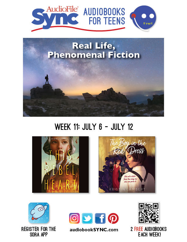 Check out this week’s free YA audiobook downloads from Sync. They’re yours to keep forever! audiofilemagazine.com/sync-season/.