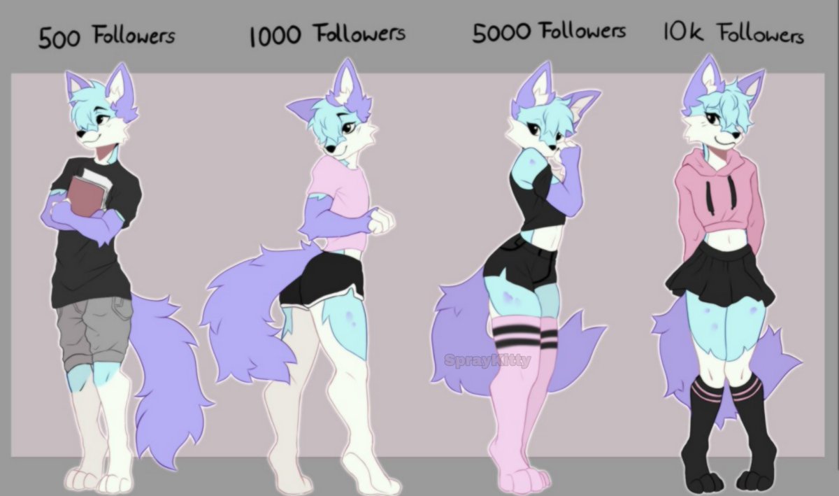 💙SprayKitty💜 tweet media