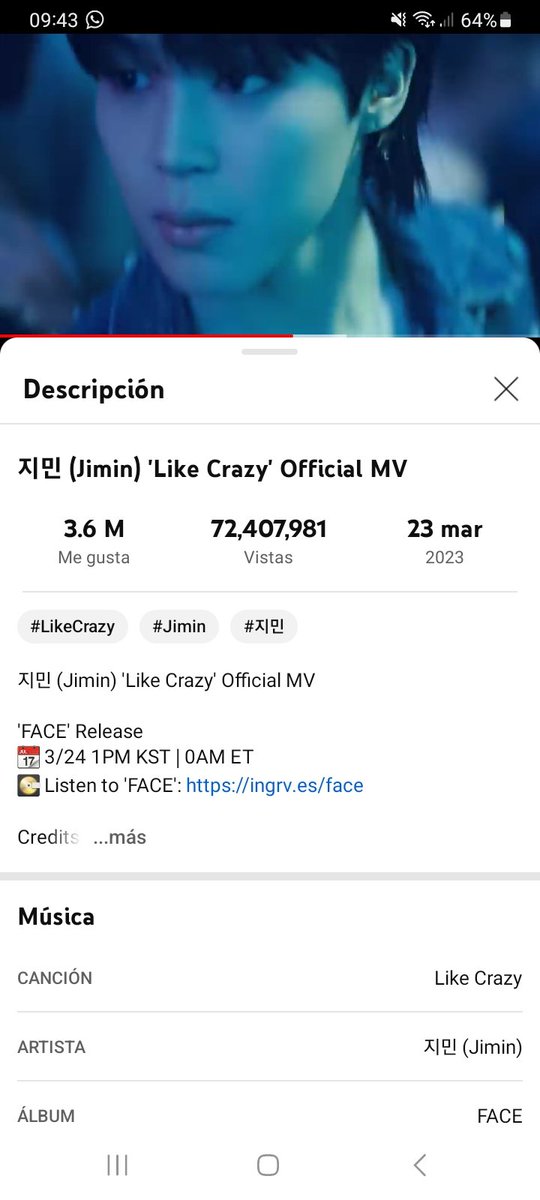jumbo14_Daniela's tweet photo. @CrazyDJimin I vote #LikeCrazy  by #Jimin in #TOP100KPOPSOLOISTMV  #LikeCrazy  #SetMeFree_Pt2  #Angel_Pt1  #Angel_Pt2 https://t.co/ttawJrp9TI