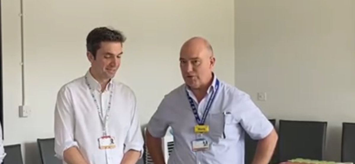 Today as a Division we said a sad farewell to our CEO <a href="/ralphcoulbeck/">Ralph Coulbeck</a> . Thank you for your visible, compassionate leadership. @WhippsCrossHosp <a href="/drsimongreen/">Simon Green</a> <a href="/ElliottsThe/">mark elliott</a> <a href="/ratansiz/">💙Zebina Ratansi, MBE, RN💙</a> <a href="/ahmadbaker31/">Ahmad Baker</a> <a href="/mcspud_pitt/">Maria Pitt RN, MSC💙☘️</a> @anandachap <a href="/julesday20/">WURKDOTFUN</a>