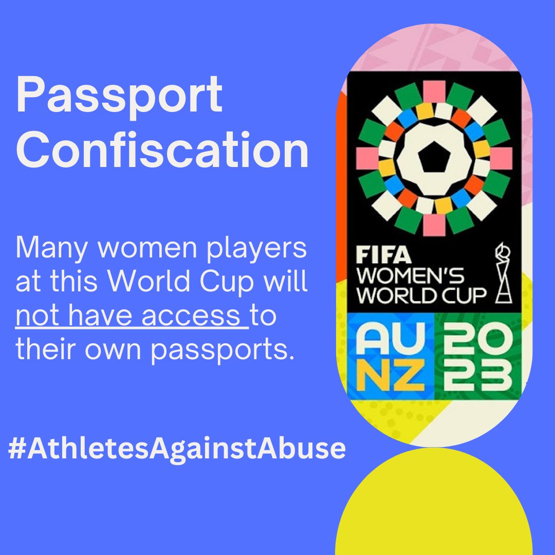 BarayaLouis's tweet photo. Our passports were confiscated, and players lived in human bondage, while corrupt officials stole money intended to support women’s football. With no passports and no way to report the abuse, we were trapped.

#AthletesAgainstAbuse https://t.co/jDP75pR1ah
