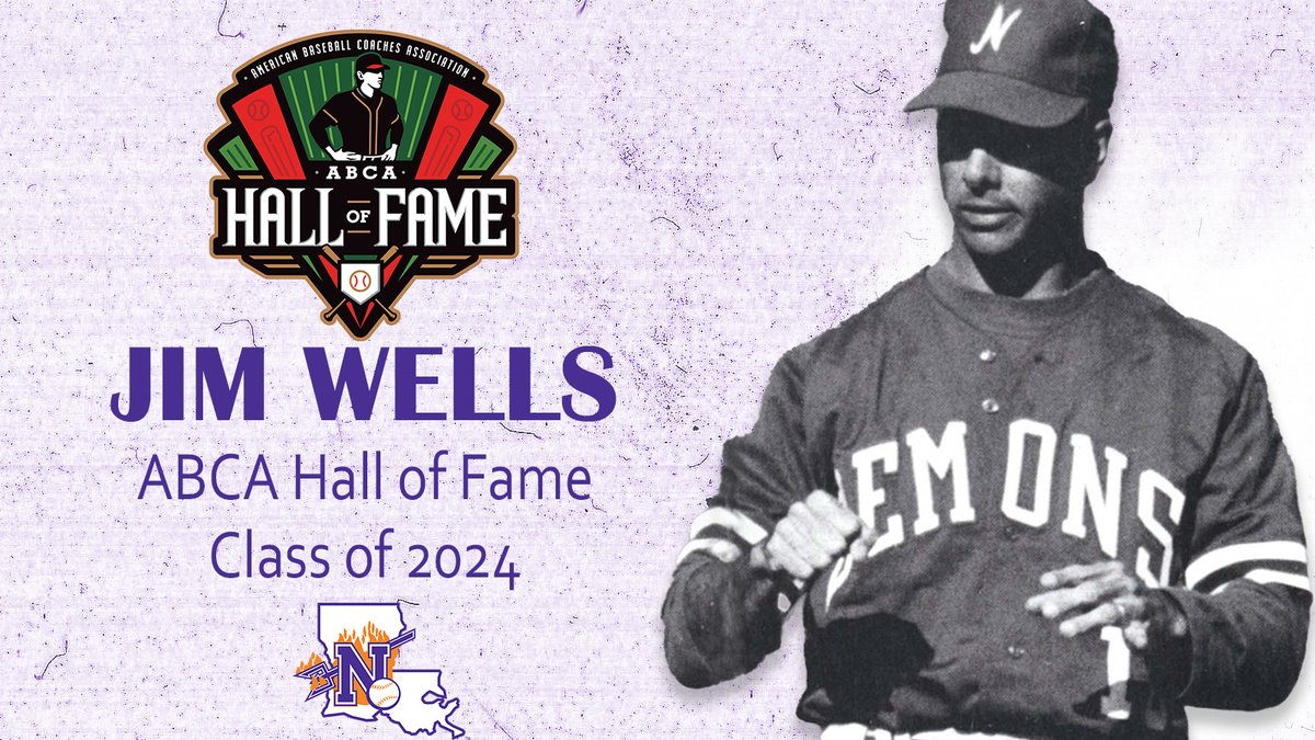 NSUDemonsBSB's tweet image. Congratulations to the man with the best winning percentage in program history and new @ABCA1945 Hall of Famer, Jim Wells!

📄 bit.ly/3JN3537

#ForkEm