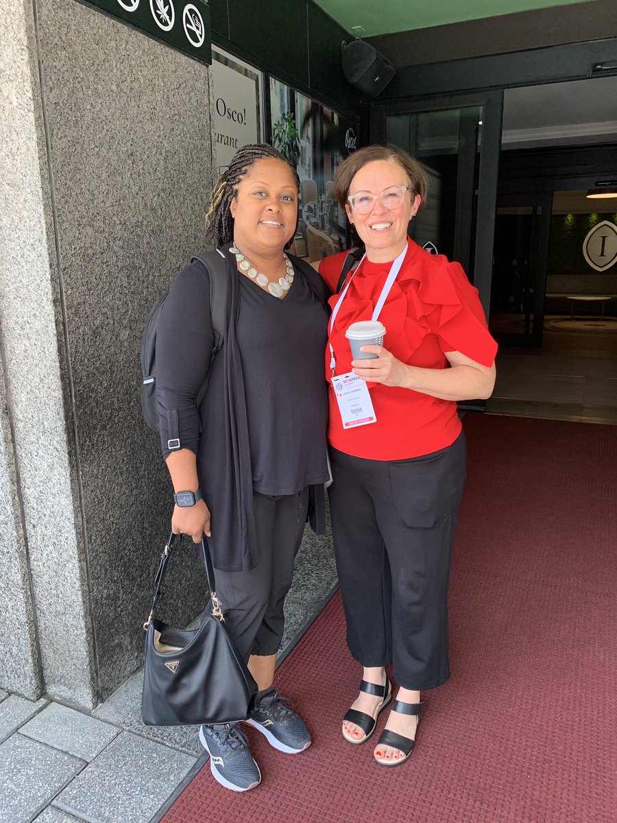 Ontario Black Nurses' Network (@obnn2021) on Twitter photo What a great way to finish off a conference - checking out and running into @LeighChappy ! Thank you and looking forward to continued conversations <a href="/obnn2021/">Ontario Black Nurses' Network</a> , <a href="/PCANAD_APIIOA/">Pan-Canadian Assoc. of Nurses of African Descent</a> ,<a href="/ICNurses/">ICN</a> What a great way to finish off a conference - checking out and running into @LeighChappy ! Thank you and looking forward to continued conversations <a href="/obnn2021/">Ontario Black Nurses' Network</a> , <a href="/PCANAD_APIIOA/">Pan-Canadian Assoc. of Nurses of African Descent</a> ,<a href="/ICNurses/">ICN</a>