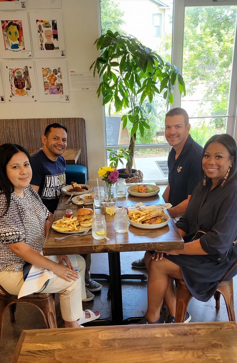 Vanguard High School tweet media