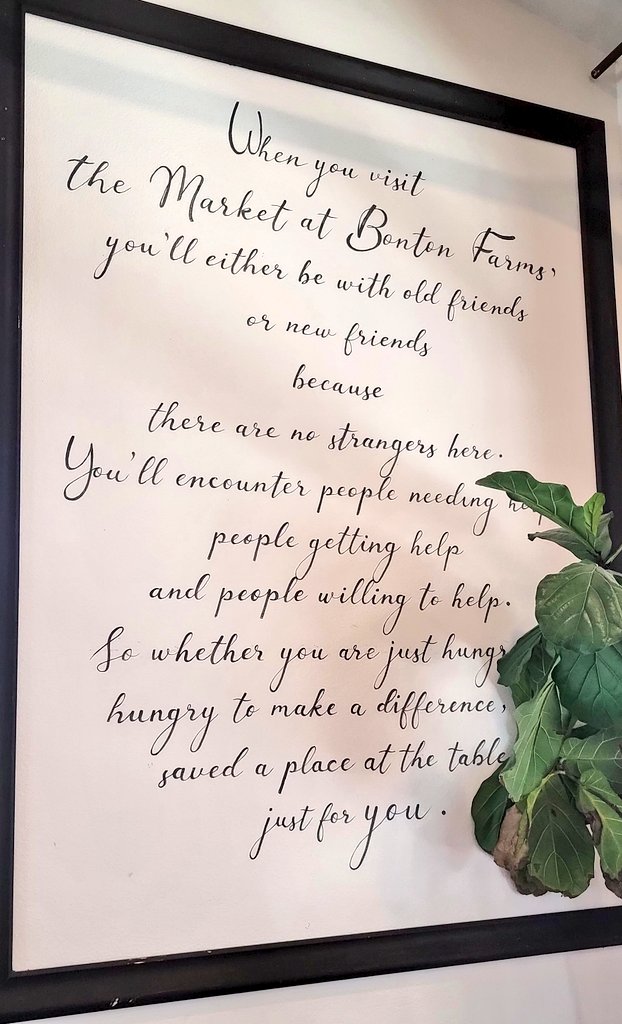 Our admin team took a break to bond over a great farm to table lunch <a href="/BontonFarms/">Bonton Farms</a> today. Great food &amp; fun experience!  We missed you, <a href="/Haney_Science/">Patrick Haney</a>. #VanFam