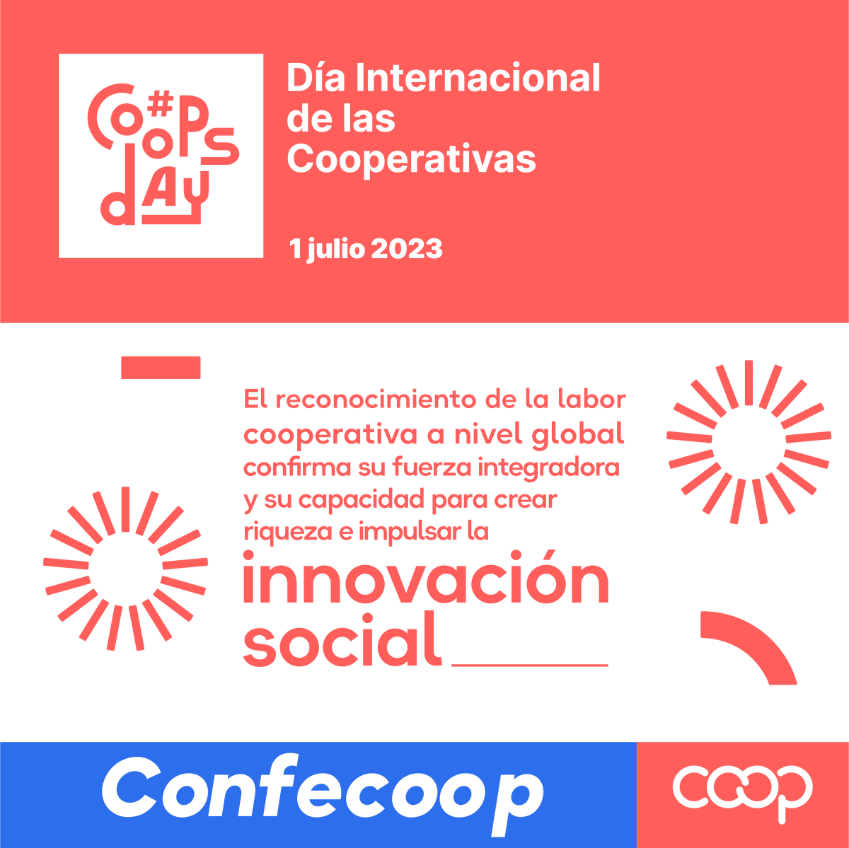 ConfecoopCol's tweet photo. #CoopsDay2023
Las cooperativas somos una fuerza. https://t.co/giGckS4Wbl