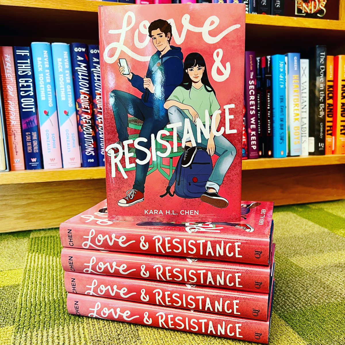 Linden Tree Books (@lindentreebooks) on Twitter photo Excited to welcome <a href="/hl_kara/">ASKING FOR A FRIEND is out now!</a> to celebrate her fantastic YA debut, Love & Resistance, next Thursday (July 13) at 5pm. She’ll be in conversation with one of our favorite local authors, <a href="/nychen/">Nicole Chen</a>. And it all takes place during the downtown Los Altos Farmer’s Market!🍎 + 📚= ❤️ Excited to welcome <a href="/hl_kara/">ASKING FOR A FRIEND is out now!</a> to celebrate her fantastic YA debut, Love & Resistance, next Thursday (July 13) at 5pm. She’ll be in conversation with one of our favorite local authors, <a href="/nychen/">Nicole Chen</a>. And it all takes place during the downtown Los Altos Farmer’s Market!🍎 + 📚= ❤️