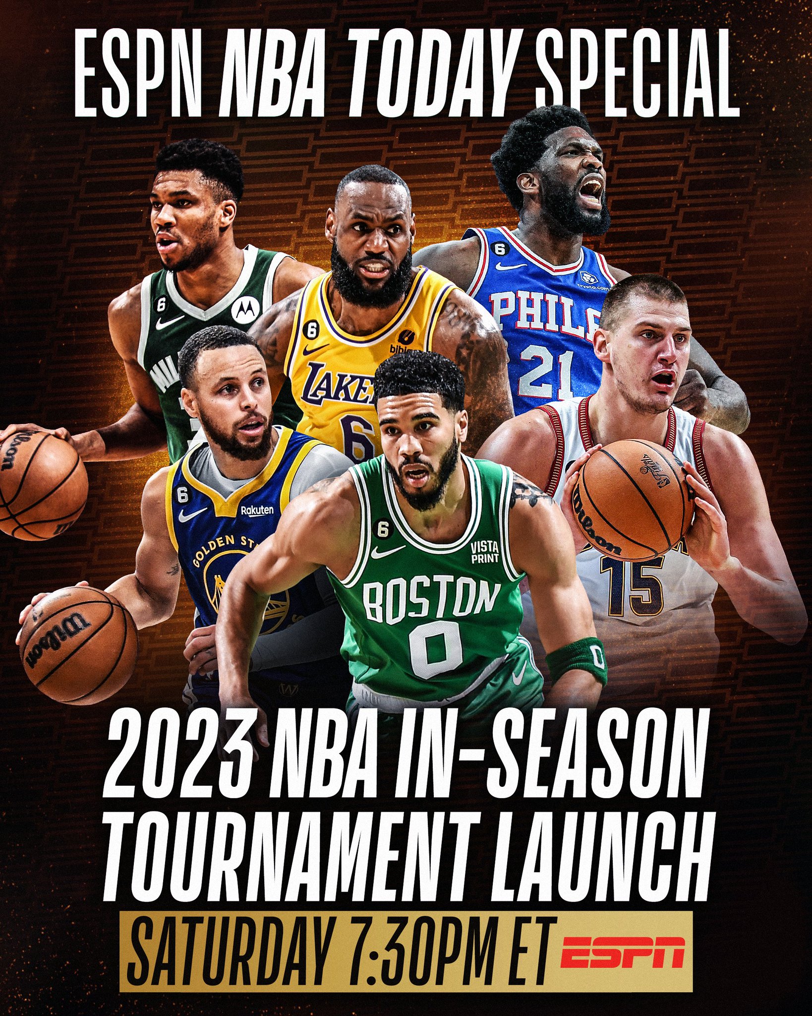 Inaugural NBA In-Season Tournament Begins on ESPN - ESPN Press