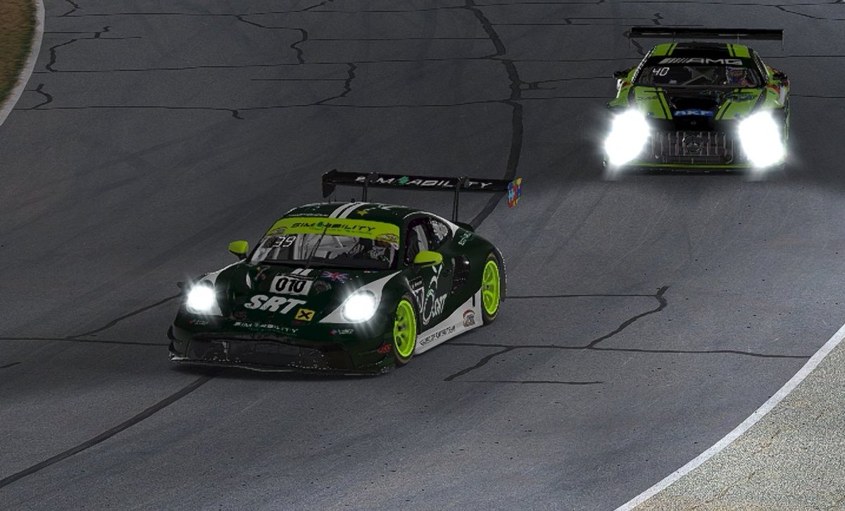 SimabilityRT's tweet image. PODIUM! Finally Ben gets the first podium for SRT in the RPM European GT3 Series around Daytona. Real hard luck for Ant who got himself up to 5th but after being tagged finished 23rd on debut. Rudy also had a tap from behind, finishing 28th. #LevelPlayingField 🥉