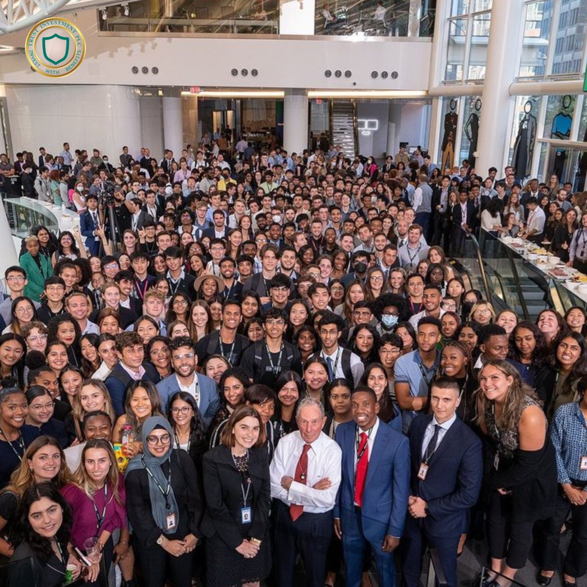 triptrust's tweet image. We&apos;re thrilled to kick off our 2023 Summer Internship investment Program! Nearly 700 clients are joining TRUST INVESTMENT teams across our offices around the globe.

#trust #trustinvestment #trustinvesting #trustinvestmentplc