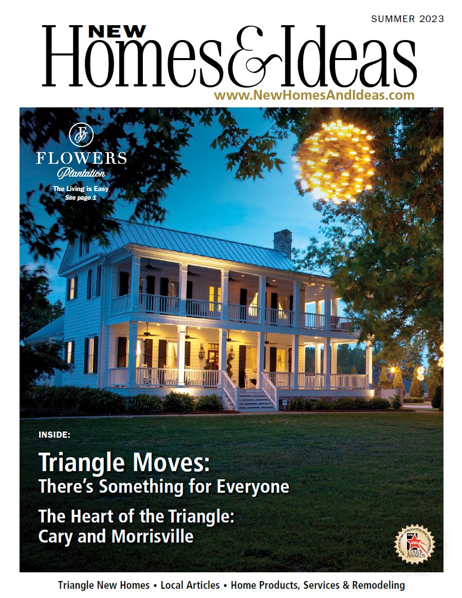 Flowers Plantation is surrounded by miles of trails, shopping, dining &amp; excellent schools only 25 mins from Raleigh. We have the home for you, whether a new home for your family, an active adult community or a low-maintenance lifestyle option. Visit flowersplantation.com!