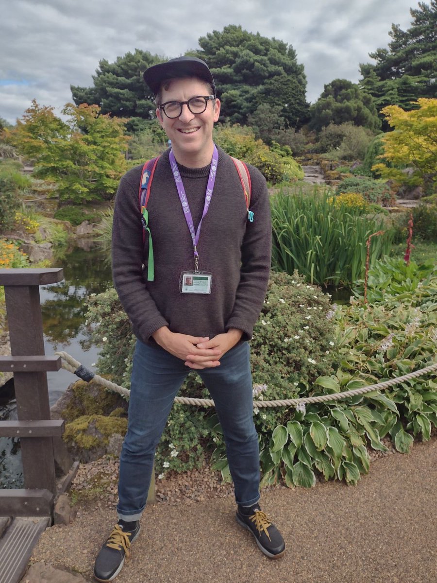 Thrilled to start a new position as the #fern #taxonomist at the <a href="/TheBotanics/">Royal Botanic Garden Edinburgh</a>  Royal Botanical Gardens Edinburgh. Great team. Amazing collections. Message me if you want to start new collaborations on #tropical Asian #ferns