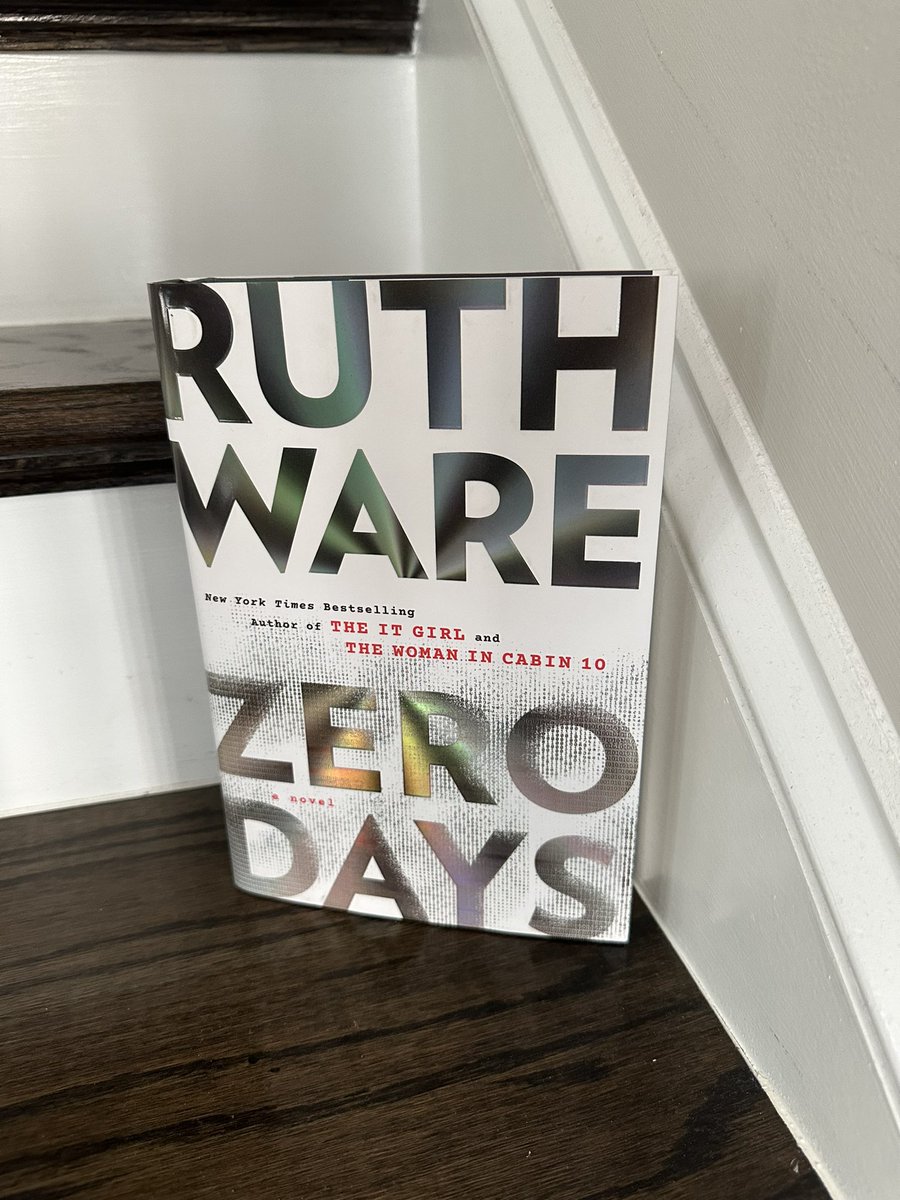 OnDBookshelf's tweet photo. Review of Zero Days by @RuthWareWriter: https://t.co/vxAX6pOoHB https://t.co/0mVBYfbjJz