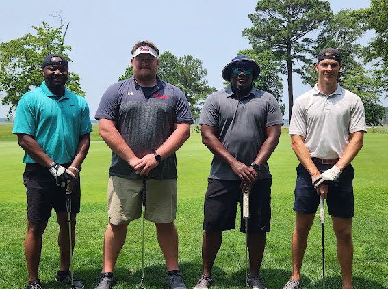 Salisbury University Football (@seagullfootball) on Twitter photo Great to see so many supporters of the program at our annual Freinds of Sea Gull Football Golf Tournament this past weekend. Special shout out to <a href="/PresidentLepre/">Dr. Carolyn Ringer Lepre</a> for stopping by and getting to know our faithful alumni and supporters. Thank you.
#SeaGull4Life #GoldPride #GoGulls Great to see so many supporters of the program at our annual Freinds of Sea Gull Football Golf Tournament this past weekend. Special shout out to <a href="/PresidentLepre/">Dr. Carolyn Ringer Lepre</a> for stopping by and getting to know our faithful alumni and supporters. Thank you.
#SeaGull4Life #GoldPride #GoGulls