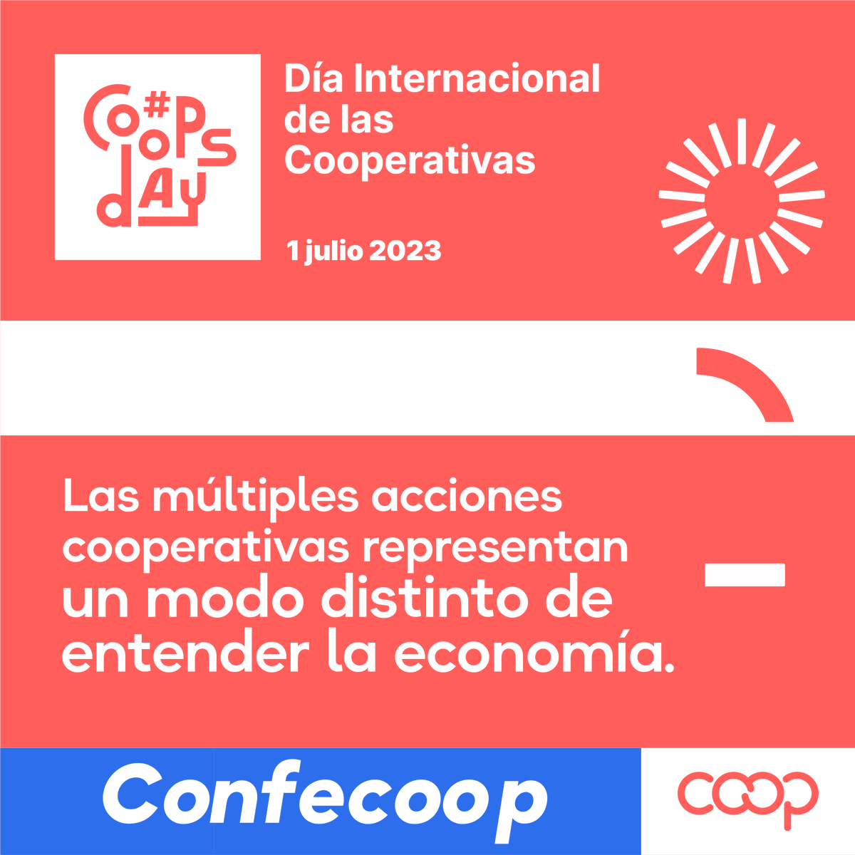 ConfecoopCol's tweet photo. #CoopsDay2023
Representamos un modo distinto de entender la economía. https://t.co/kEr4aImQ9q