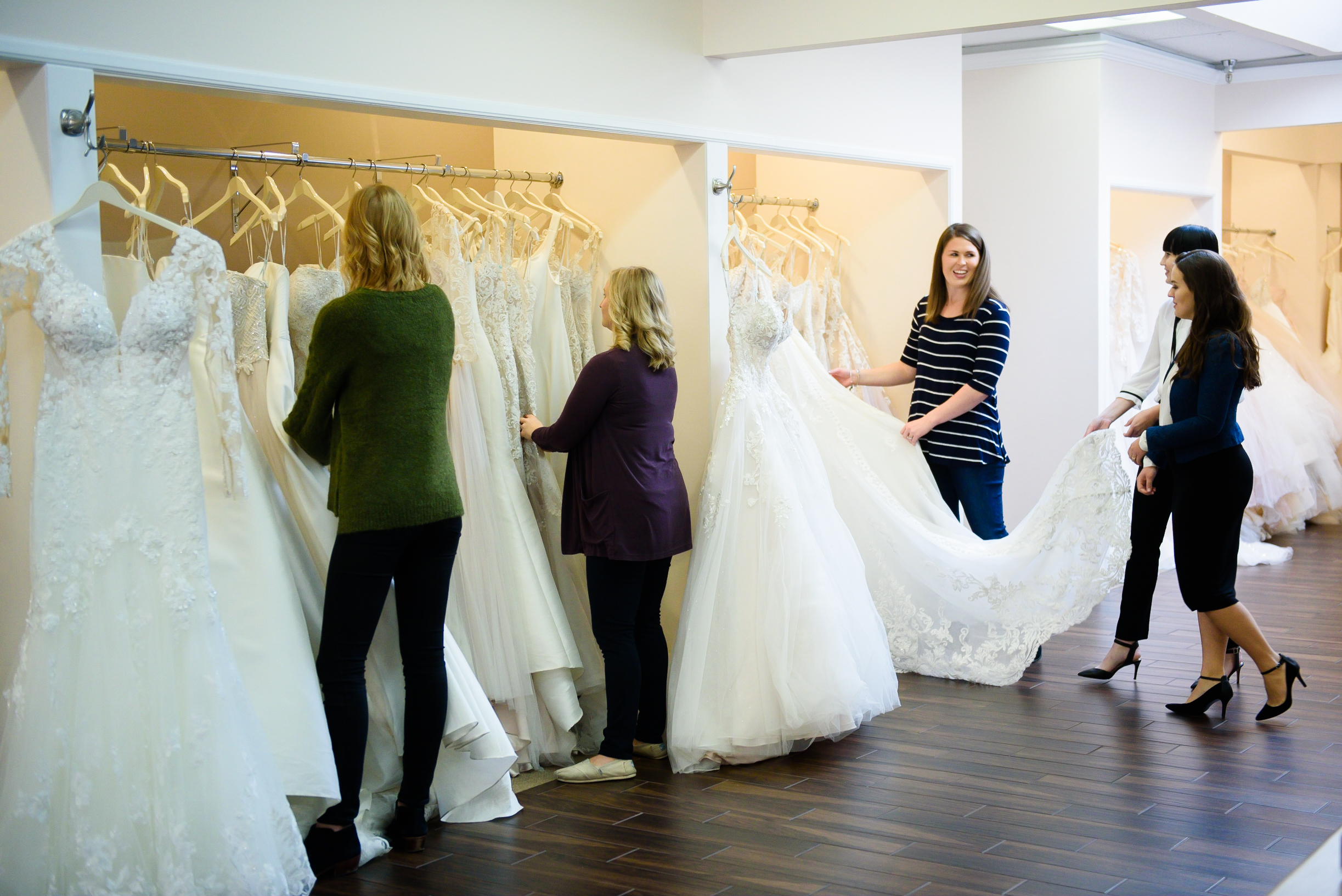 Nationwide top bridal stores