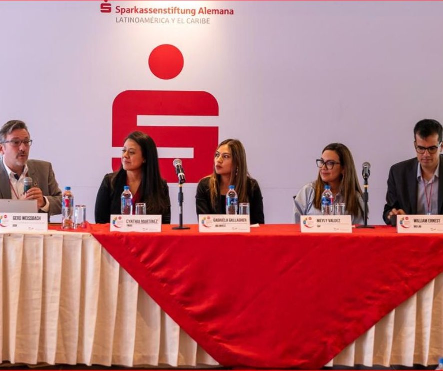 Participa  <a href="/PNUD_Mexico/">PNUD México</a> en el Encuentro Regional 2023: Inclusión e innovación financiera de la Sparkassenstiftung Alemana Latinoamérica @DSIK_LAC en Cuenca, #Ecuador.