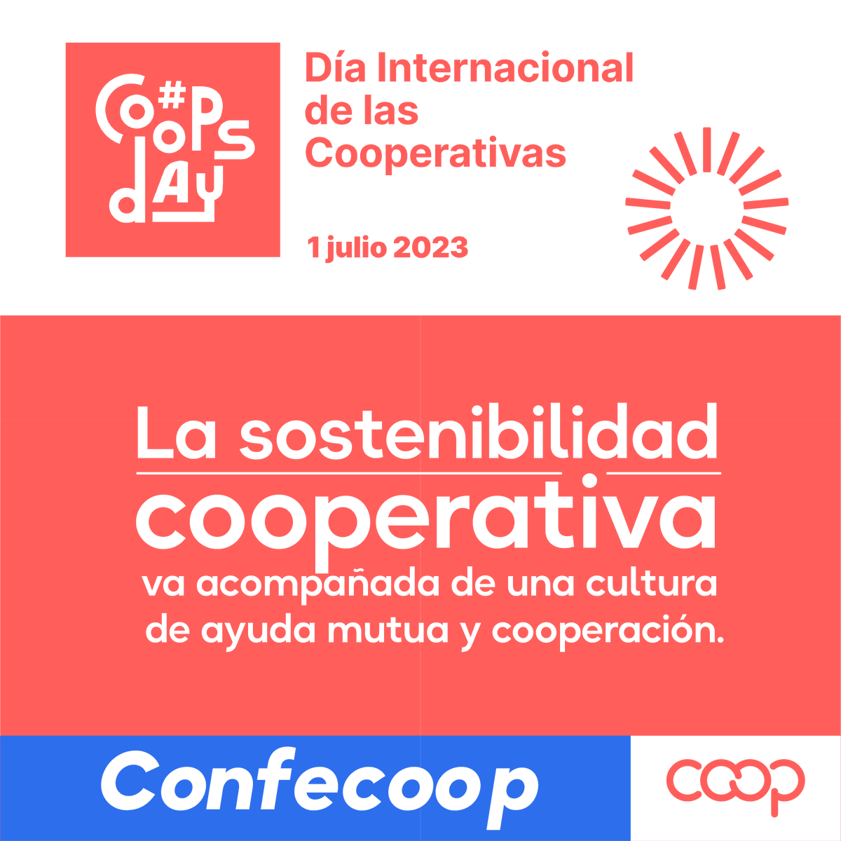 ConfecoopCol's tweet photo. #CoopsDay2023
Nuestra cultura cooperativa 👇 https://t.co/lNwqGqRiNC