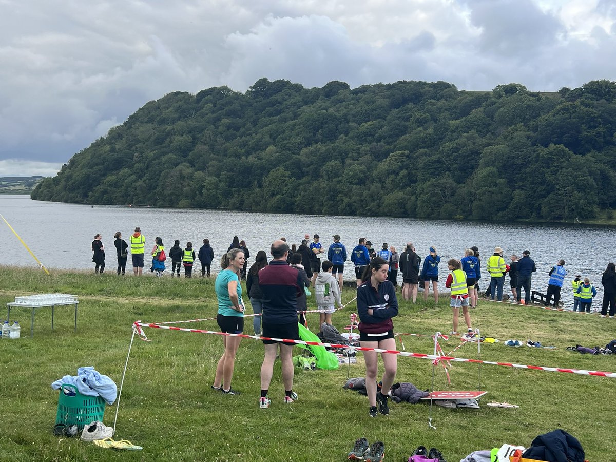 Thank you to the crew who provided ambulance and first aid cover at the Midland Tri Club Aquathon at the very beautiful location in Crookedwood on the shores of Lough Derravaragh tonight, well done to all involved, even the Alpacas joined in! <a href="/westmeathcoco/">Westmeath County Council</a> <a href="/CivilDefenceIRL/">Civil Defence IRL</a>