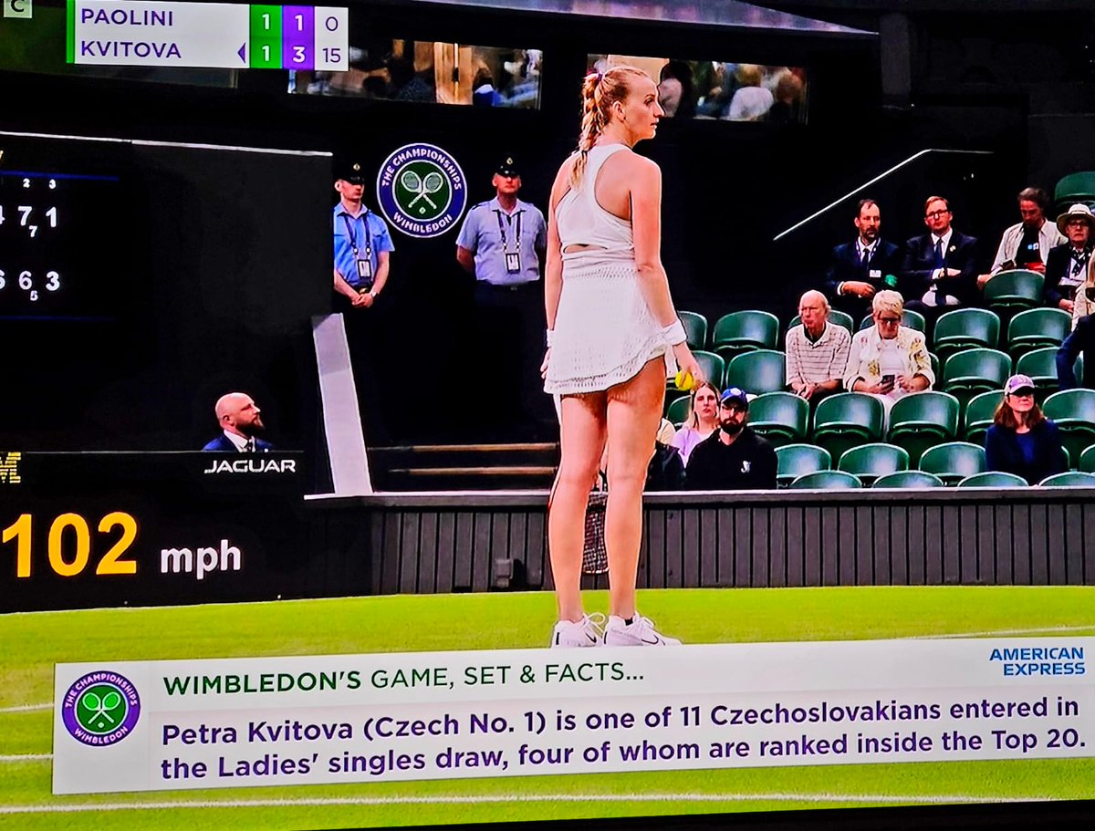 joninprague's tweet photo. Come on bbc its not been czechoslovakia for over 30 years  @bbcSport  #Wimbledon https://t.co/YKNPvf8AXz