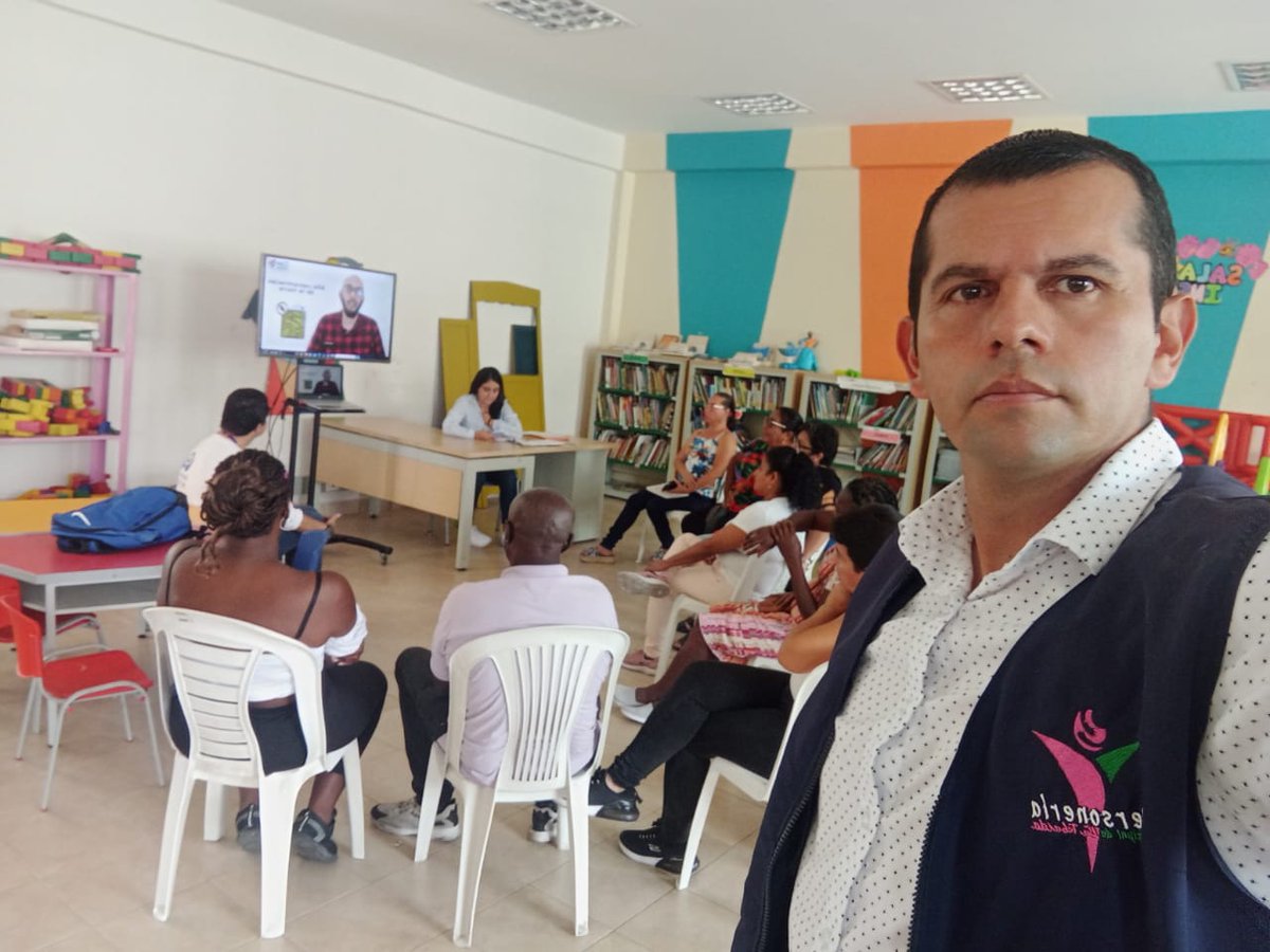 PersoneriaTeb's tweet photo. Reunión con mesa de participación de víctimas del conflicto armado, organizando próximas acciones y fortaleciendo el conocimiento en comisión de la verdad https://t.co/IEYWygx7N7