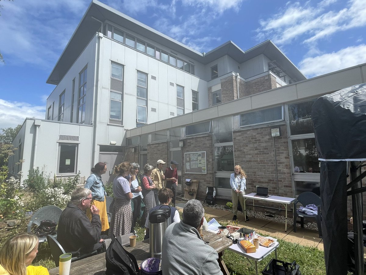 St Luke’s Volunteer Garden tweet media