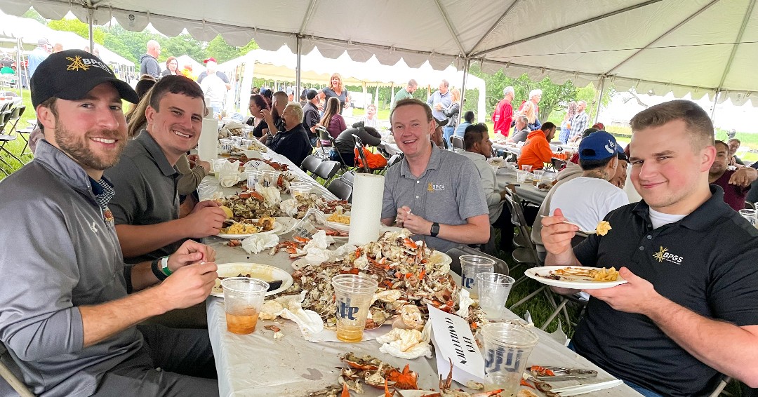 Thanks to ABC Delaware for hosting the annual Crab Feast last month! We always have a great time at this event getting together offsite and blowing off some steam over good food and cold drinks 🦀🍻