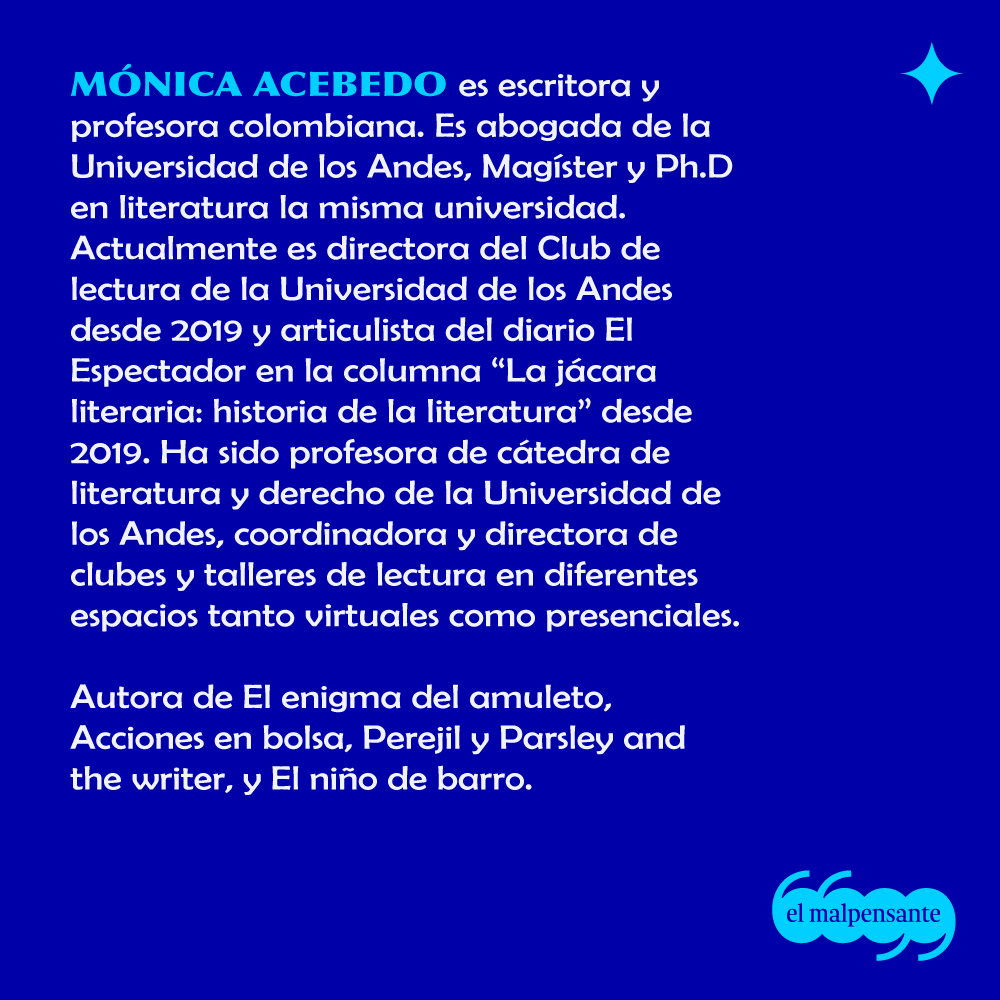 malpensante's tweet photo. ¿Hace rato ha querido unirse a un club de lectura y aún no encuentra el indicado? 🔎📘 ¡Muy pronto tendremos la sesión de julio del Club de lectura con Mónica Acebedo! De la mano de una experta descubra mes a mes libros y autores imperdibles.

En esta ocasión, el Club estará dedicado a la novela “Lo que no fue dicho", por José Zuleta Ortiz. 

Nos encontraremos el 18 de julio a las 6:00 p. m. Y para que la distancia no sea excusa, esta vez lo haremos de forma virtual. ¡Lo/a esperamos! 💯

📖 Si quiere inscribirse al Club de lectura llame o escriba al +57 316 7419125 o +57 318 2804233.

#lectura 
#clubdelectura 
#autores 
#josézuletaortiz 
#librosrecomendados