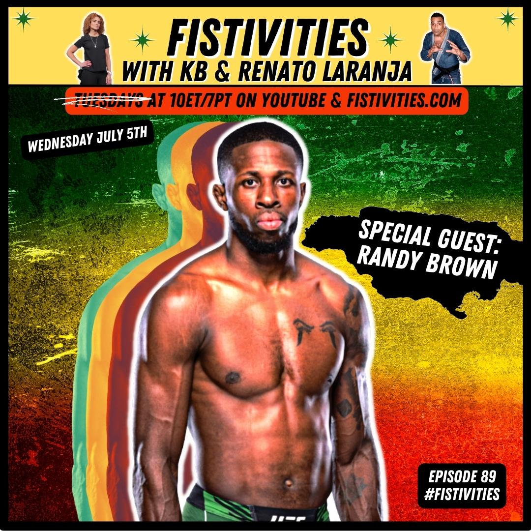 KarynBryant's tweet image. 🚨Hey fight fans: #fistivities returns tonight!🙌 @Renato_Laranja &amp;amp; I will be joined by @TouchNgo_ 🇯🇲 fresh off the win at #ufcjacksonville! We'll also preview #ufc290 &amp;amp; react to #ufcvegas76. See you at 10et/7pt!👊🎆#ufc #mma #mmatwitter ▶️youtube.com/live/kq9gmGdJ5…