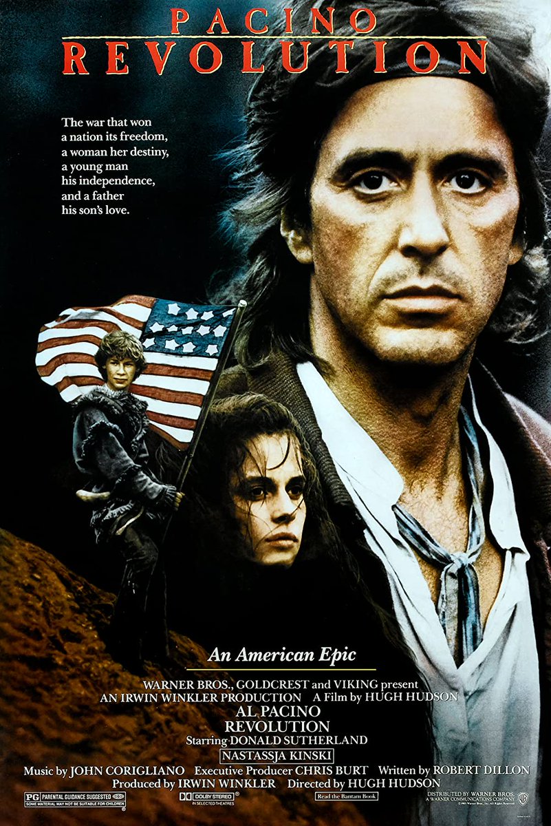 New episode is up! We are covering one of the most notorious flops ever 1985's Revolution starring Al Pacino! Available Anywhere you get your pods!

It's not Thanksgiving yet, but join us as we carve up this turkey!

#comedy #History #podcast #AmericanHistory #Revolution #movies… https://t.co/FxjwPR0CPw https://t.co/Wcj2Qcw7dB