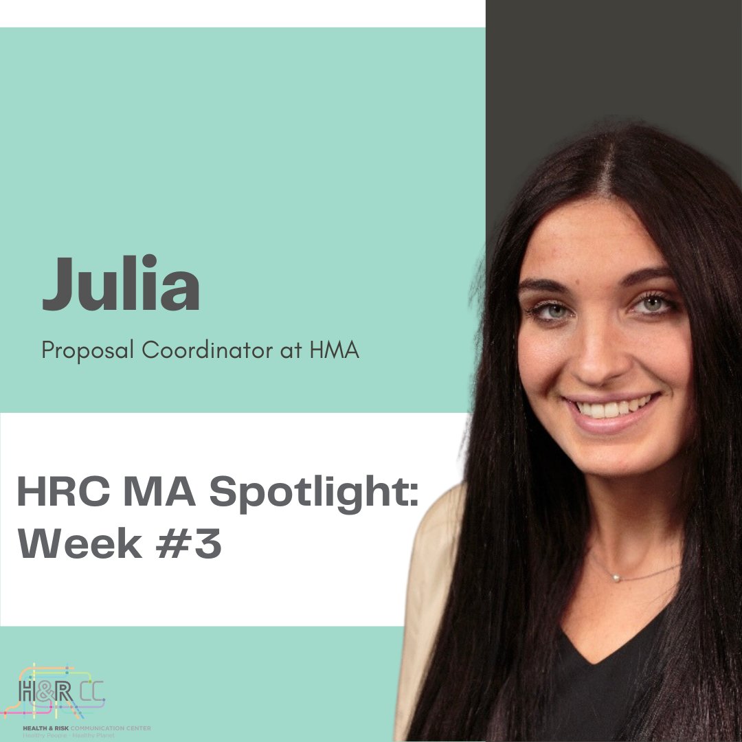 HRCCMSU's tweet photo. The last 2 features for the HRC MA spotlight campaign are now out!

Read about how Julia, who majored in Advertisement, and Huiyi, who majored in Kinesiology, ended up in our HRC MA program after their undergraduate experience.

Read here: https://t.co/OXNAdYJQY4 https://t.co/Q8cXzmkZZo