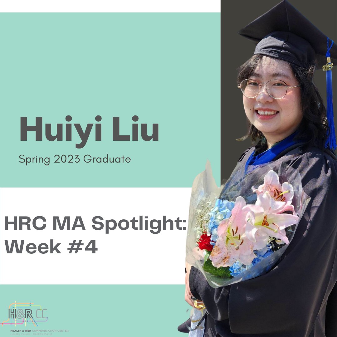 HRCCMSU's tweet photo. The last 2 features for the HRC MA spotlight campaign are now out!

Read about how Julia, who majored in Advertisement, and Huiyi, who majored in Kinesiology, ended up in our HRC MA program after their undergraduate experience.

Read here: https://t.co/OXNAdYJQY4 https://t.co/Q8cXzmkZZo