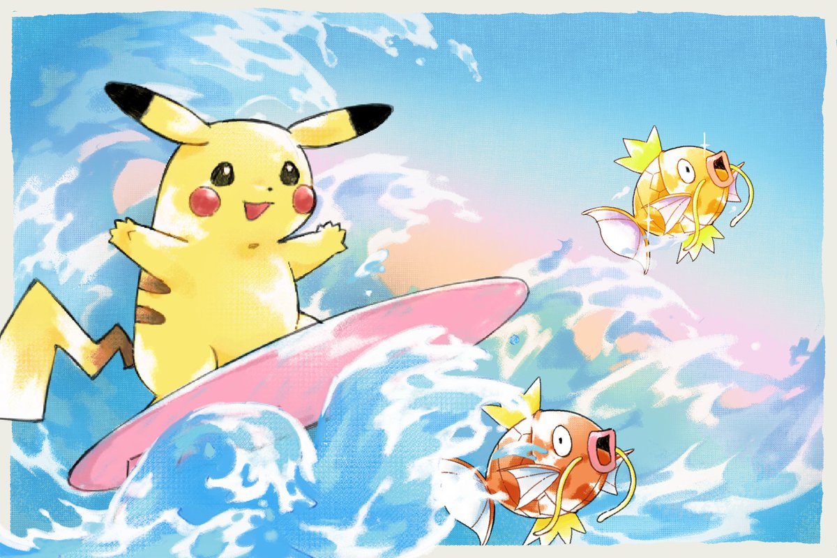 _monosoon's tweet photo. #pokemon https://t.co/QxCsJmppmj