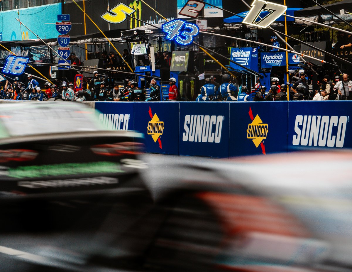 SunocoRacing's tweet photo. photo dump from @NASCARChicago🔥 https://t.co/IYwuyN0Noj