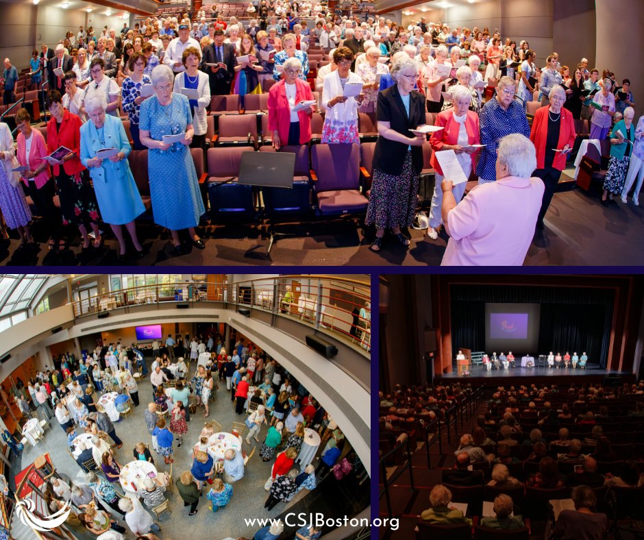 Sisters of St Joseph of BOS. tweet media