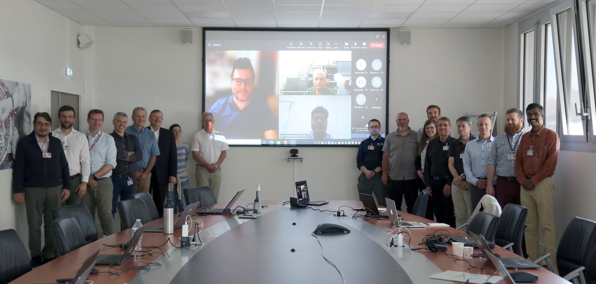 PIP2accelerator's tweet photo. Last month, on June 7, the #PIP2 Executive Board met in France at @CEAParisSaclay.
This P2PEB meeting was focused on the project’s move from the planning stage to the execution stage. We discussed our methodologies, deliverables, overall performance and next steps. https://t.co/6udnz9gnfC