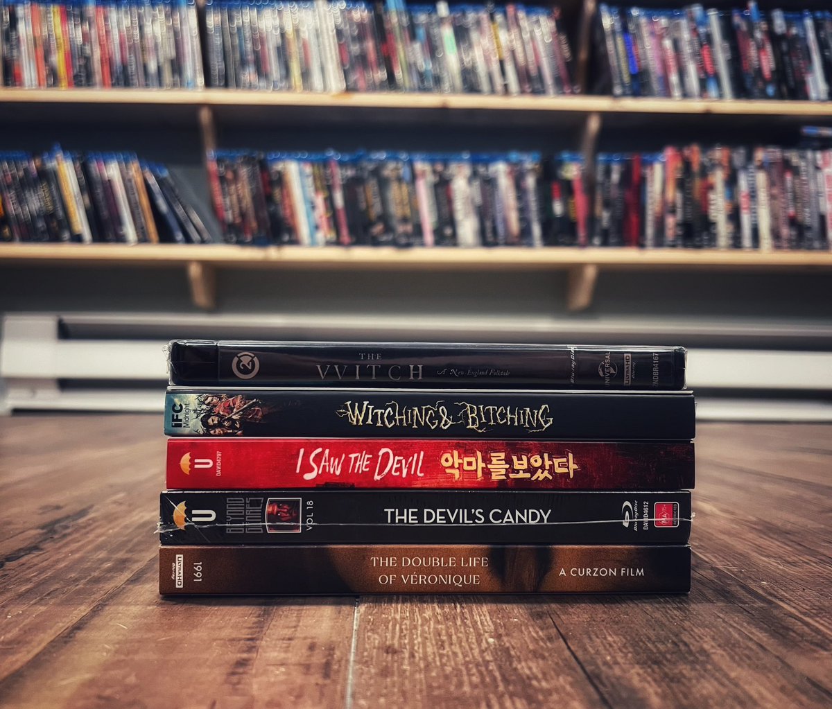 A few more from my Birthday haul.