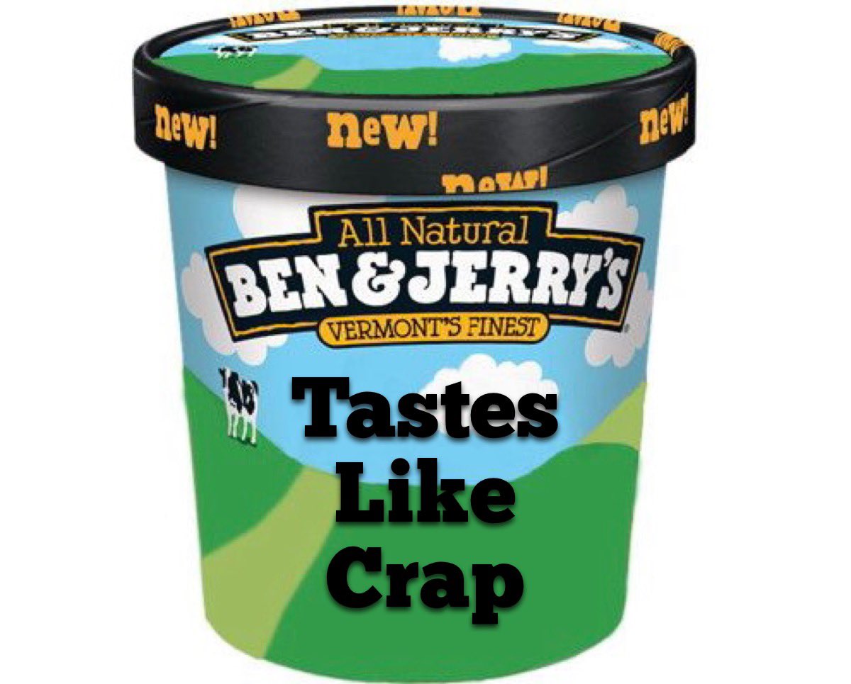 TimMurphy1776's tweet image. #BenAndJerrys
