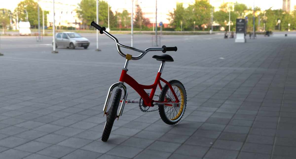 📌 Bicycle

Designed in #solidworks &amp; Rendered in #keyshot

#3ddesign #cad