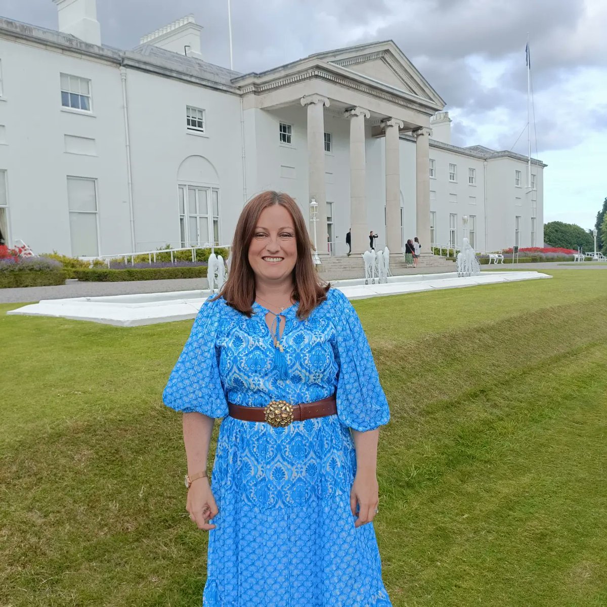 fiona.mcgrane (@mcgranefiona) on Twitter photo Lovely evening representing Children's Health Ireland at the Summer Garden party in Aras An Uachtarain <a href="/CHI_Ireland/">Children's Health Ireland</a> Lovely evening representing Children's Health Ireland at the Summer Garden party in Aras An Uachtarain <a href="/CHI_Ireland/">Children's Health Ireland</a>