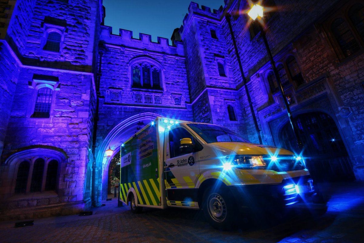 St John Ambulance - Greater London tweet media