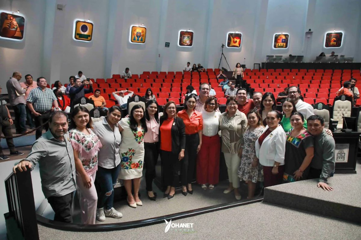 Hoy durante la Sesión No. 1 del Tercer Período Extraordinario de Sesiones, las y los diputados de la #XVILegislatura, aprobamos el Dictamen con Proyecto de Decreto por el que se reforman diversos artículos de la Ley de Instituciones y Procedimientos Electorales para el Estado de