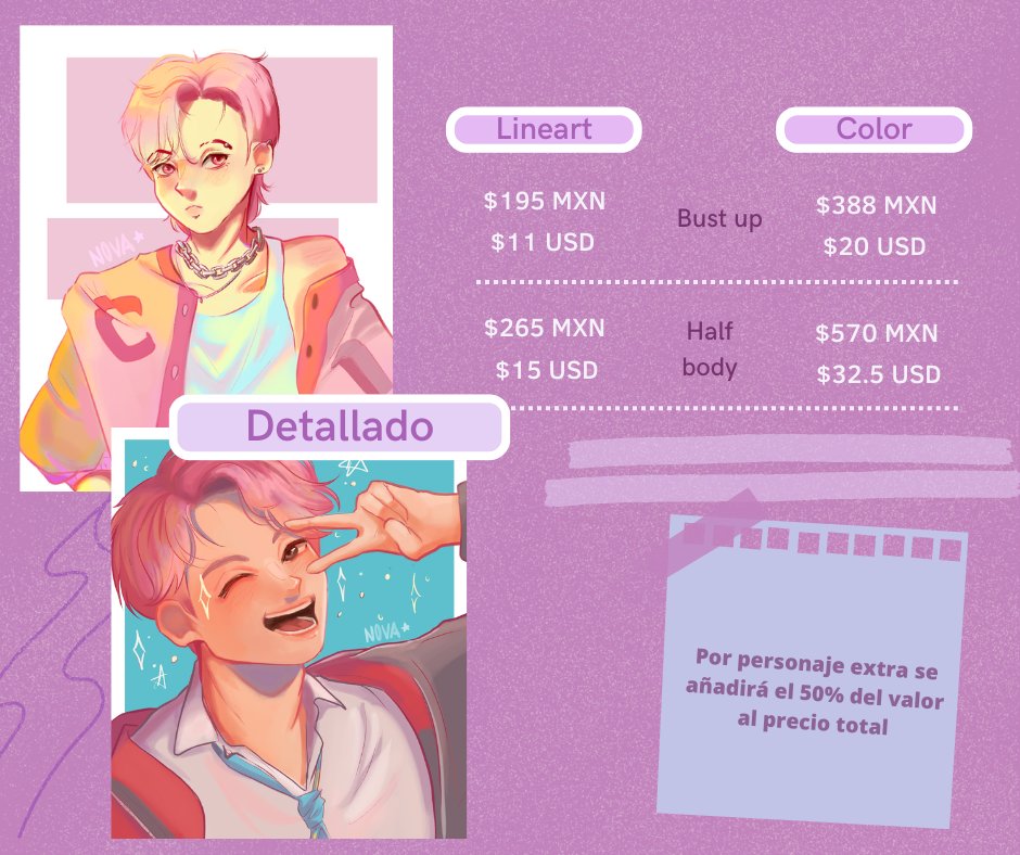 nova20_n's tweet photo. ✨º~Abrimos comisiones~º 💜
 
- Paypal o transferencia 
- La información se encuentra en mi card 
- No dudes en enviarme un DM por cualquier duda ^^ 
My card: https://t.co/SYASoufX8C 

#comision #ComisionesAbiertas #commissionsopen https://t.co/L99XNUp47b
