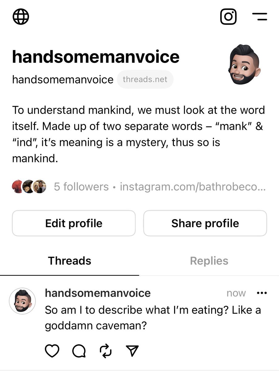 MiddleChilding's tweet image. Mga ka-Threads. Mga Threadkada. Mga Threadticles. Mga Threadsticks. Mga Threadstones. Mga ...And You Will Know Us By The Trail of Thread.