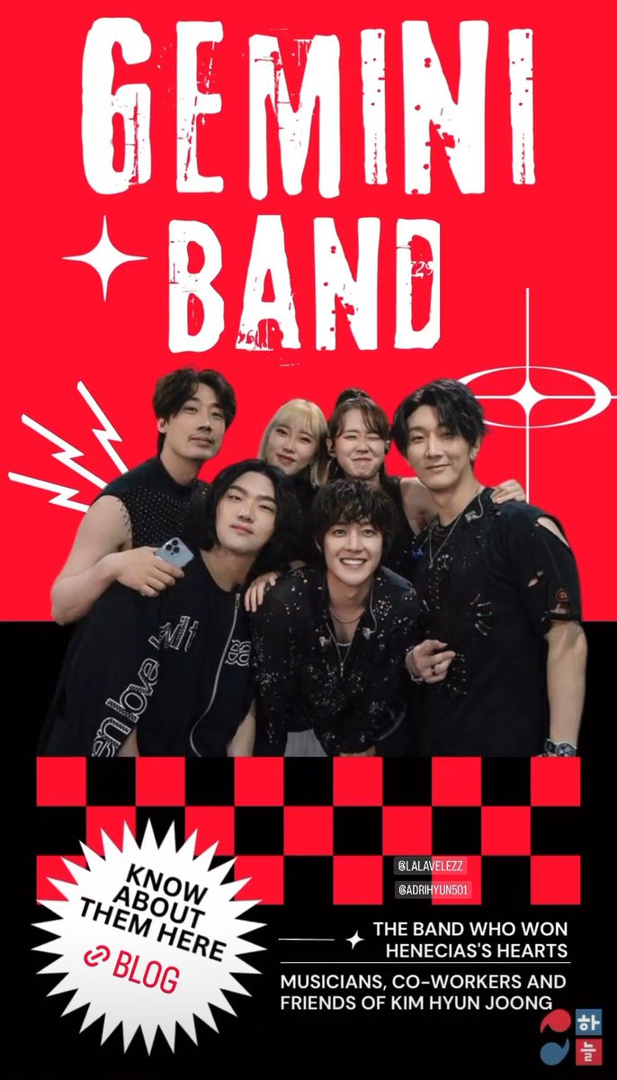 Hello Henecia, I'm coming again to share a new blog that I wrote, in this case is about Gemini band and their job with our beloved <a href="/khj_heneciatwt/">KIMHYUNJOONG</a>
As always the Blog has an English and Spanish vertion, I hope you like it. 
Sp: haneulssem.com/2023/07/05/gem…
Eng: haneulssem.com/2023/07/05/gem…