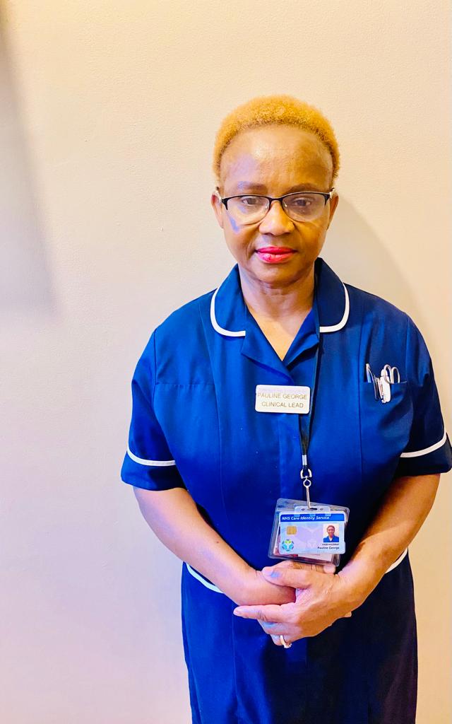 Happy 75th birthday NHS. I feel honoured to have served NHS for over 36 years. There I am as a newly qualified nurse and today as a specialist Nurse. Thanks all for celebrating NHS🙏