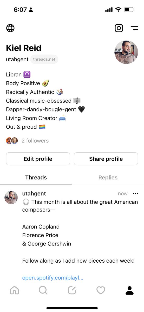 UtahGent's tweet photo. I’m waiting until Sunday, but with Threads live, I’m probably going to be deleting Twitter. 📵 https://t.co/NsZlTk9vVX