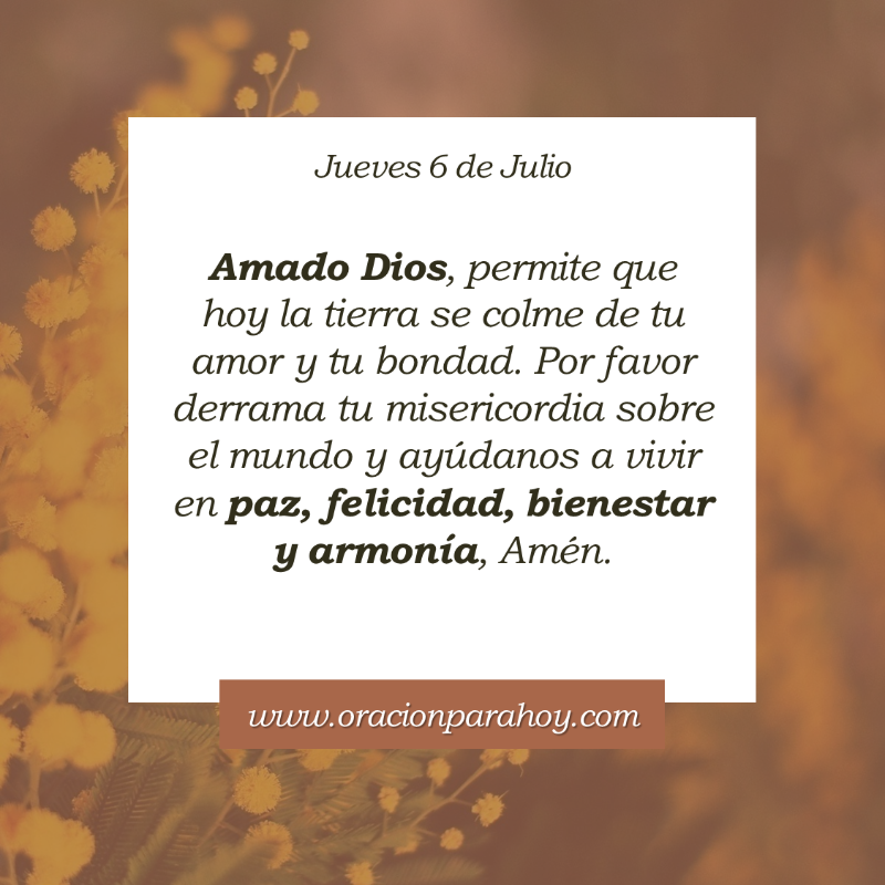 OracionParaHoy's tweet photo. Oración para hoy 6 de julio: https://t.co/w704Cle1fd