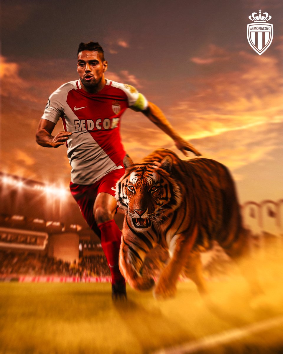 AS_Monaco_ES's tweet photo. ¡Te queremos mucho, Tigre @FALCAO! 🐯😍

#DiaDelTigre https://t.co/7S5XNN6o5r